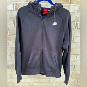 Vintage Black Nike Zip Up